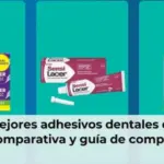 Los 9 mejores adhesivos dentales de 2026: comparativa y guía de compra 