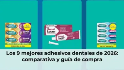 Los 9 mejores adhesivos dentales de 2026: comparativa y guía de compra 