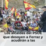 Los alcaldes del PSOE que desoyen a Ferraz y acudirán a las concentraciones en apoyo a Ceuta