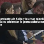 Los aspavientos de Koldo y las risas cómplices con Ábalos evidencian la guerra abierta con Aldama