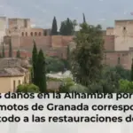 Los daños en la Alhambra por los terremotos de Granada corresponden sobre todo a las restauraciones del siglo XX