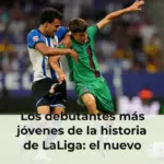 Los debutantes más jóvenes de la historia de LaLiga: el nuevo niño prodigio que supera a Lamine Yamal