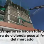 Los extranjeros se hacen fuertes en la compra de vivienda pese al frenazo del mercado