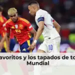 Los favoritos y los tapados de todo el Mundial