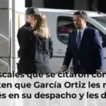 Los fiscales que se citaron con Leire admiten que García Ortiz les reunió después en su despacho y les dijo que lo olvidasen