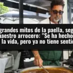 Los grandes mitos de la paella, según un maestro arrocero: