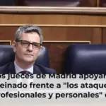 Los jueces de Madrid apoyan a Peinado frente a 