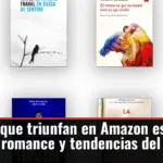 Los libros que triunfan en Amazon este verano: suspense, romance y tendencias del momento