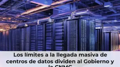 Los límites a la llegada masiva de centros de datos dividen al Gobierno y la CNMC