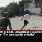 Los militares de Ceuta, sobrepasados y sin autoridad legal para actuar:
