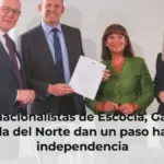 Los nacionalistas de Escocia, Gales e Irlanda del Norte dan un paso hacia la independencia
