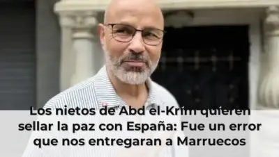 Los nietos de Abd el-Krim quieren sellar la paz con España: Fue un error que nos entregaran a Marruecos