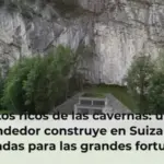 Los ricos de las cavernas: un emprendedor construye en Suiza cuevas acorazadas para las grandes fortunas del planeta