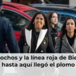 Los Rochos y la línea roja de Biedma: hasta aquí llegó el plomo