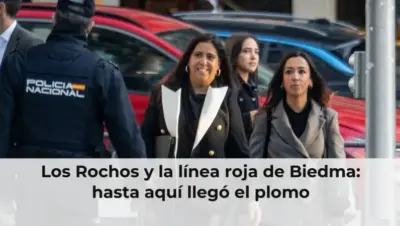 Los Rochos y la línea roja de Biedma: hasta aquí llegó el plomo