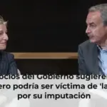 Los socios del Gobierno sugieren que Zapatero podría ser víctima de 'lawfare' por su imputación