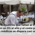 Los trabajadores que faltan al trabajo crecen un 5% al año y el coste por las bajas médicas se dispara casi un 10%