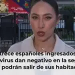 Los trece españoles ingresados por hantavirus dan negativo en la segunda PCR y podrán salir de sus habitaciones