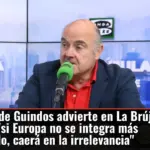 Luis de Guindos advierte en La Brújula que 