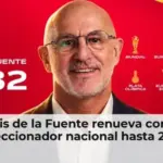 Luis de la Fuente renueva como seleccionador nacional hasta 2032