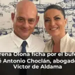Macarena Olona ficha por el bufete de José Antonio Choclán, abogado de Víctor de Aldama