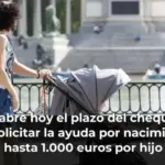 Madrid abre hoy el plazo del cheque bebé: cómo solicitar la ayuda por nacimiento de hasta 1.000 euros por hijo