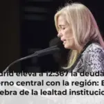 Madrid eleva a 12.367 la deuda del Gobierno central con la región: Es una quiebra de la lealtad institucional