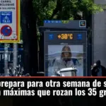 Madrid se prepara para otra semana de sol y calor intenso con máximas que rozan los 35 grados