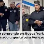 Maduro sorprende en Nueva York y lanza llamado urgente para Venezuela