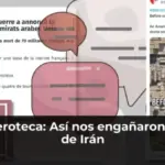 Maldita Hemeroteca: Así nos engañaron con la guerra de Irán
