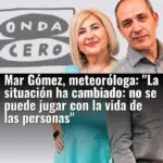 Mar Gómez, meteoróloga: 