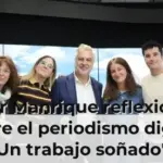 Mar Manrique reflexiona sobre el periodismo digital en 'Un trabajo soñado': 
