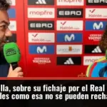 Marc Cucurella, sobre su fichaje por el Real Madrid: 
