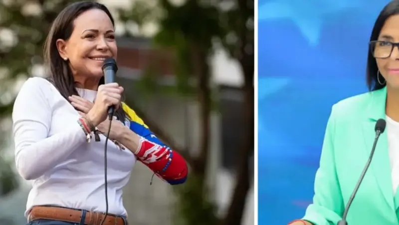 María Corina Machado acepta negociar con Delcy Rodríguez la transición en Venezuela con la mediación de EEUU