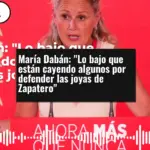 María Dabán: