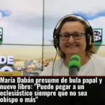 María Dabán presume de bula papal y nuevo libro: 