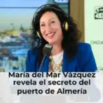 María del Mar Vázquez revela el secreto del puerto de Almería