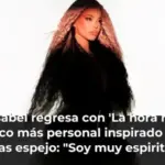 María Isabel regresa con 'La hora mágica', su disco más personal inspirado en las horas espejo: 