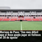 Mariano de Paco: