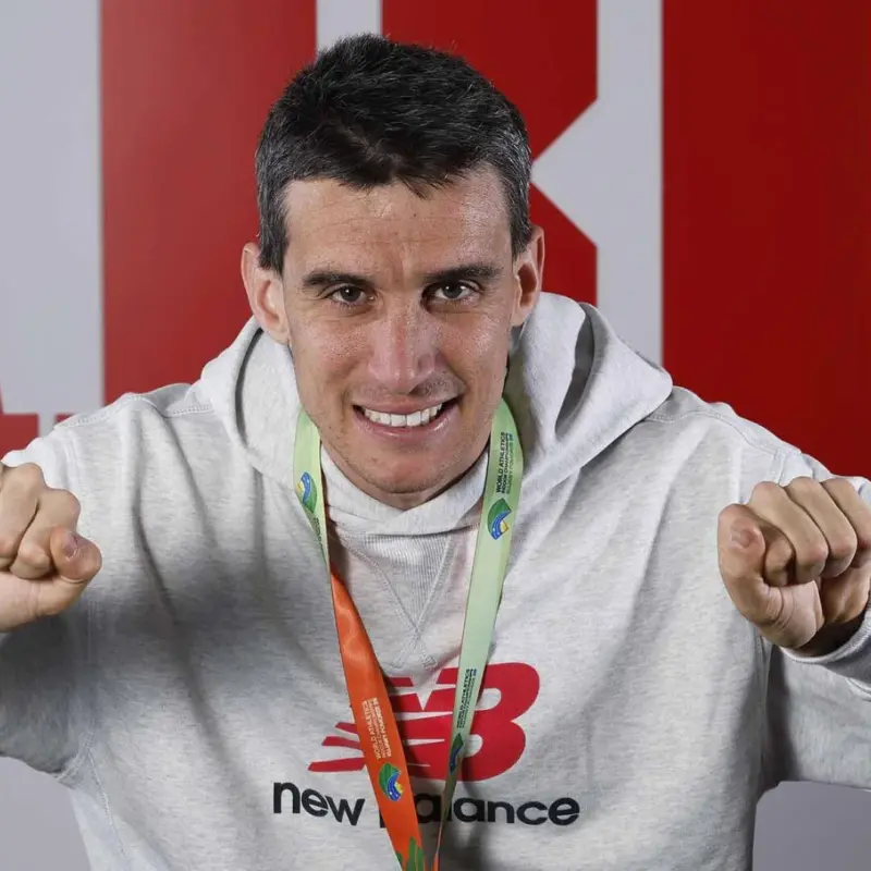 Mariano García con su apodo la moto