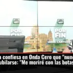 Mariano Peña confiesa en Onda Cero que 