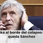 Marlaska al borde del colapso: solo le queda Sánchez