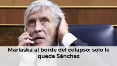 Marlaska al borde del colapso: solo le queda Sánchez