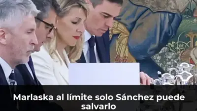 Marlaska al límite solo Sánchez puede salvarlo