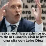 Marlaska rectifica y admite que la directora de la Guardia Civil le informó de una cita con Leire Díez
