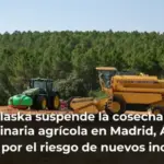 Marlaska suspende la cosecha con maquinaria agrícola en Madrid, Ávila y Toledo por el riesgo de nuevos incendios