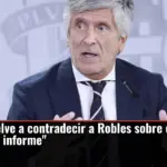 Marlaska vuelve a contradecir a Robles sobre el CNI: 