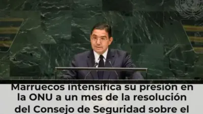 Marruecos intensifica su presión en la ONU a un mes de la resolución del Consejo de Seguridad sobre el Sáhara