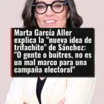 Marta García Aller explica la