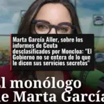 Marta García Aller, sobre los informes de Ceuta desclasificados por Moncloa: